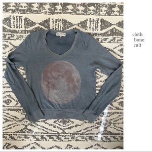 WILDFOX 💋🦊 Blue Moon BBJ / SWEATSHIRT